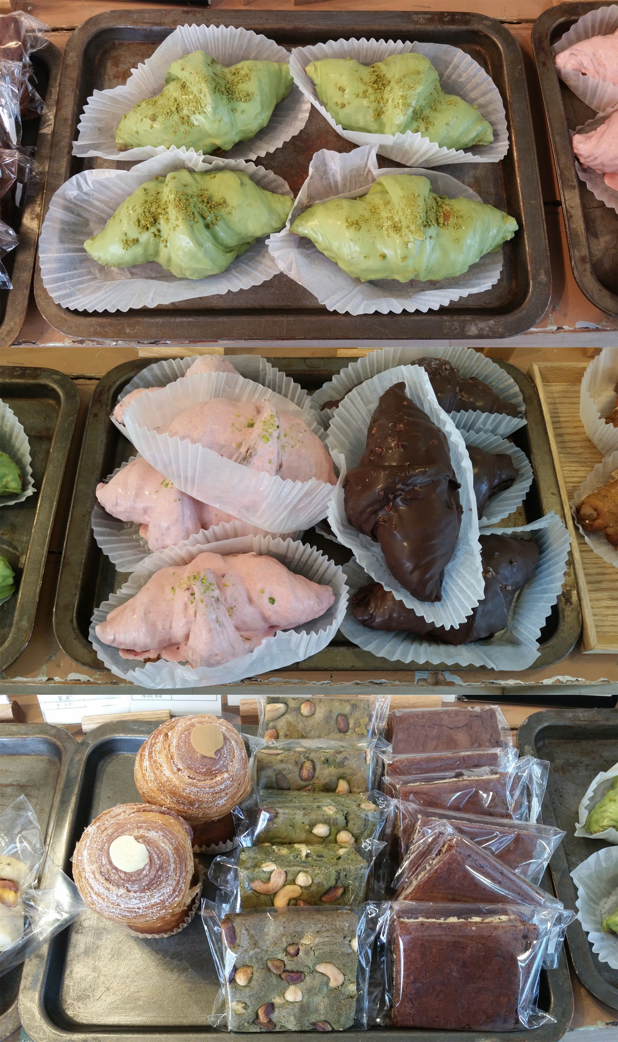 Gangnam - Maman Gateau Pastries Closeup