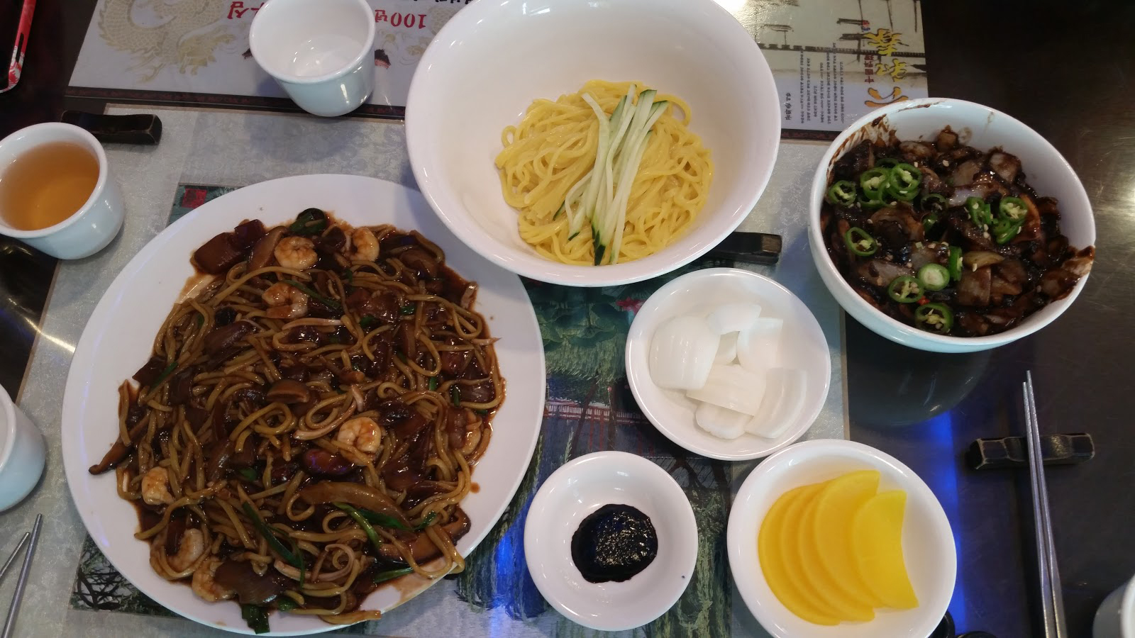 Incheon Chinatown - Gonghwachun Jjajangmyeon