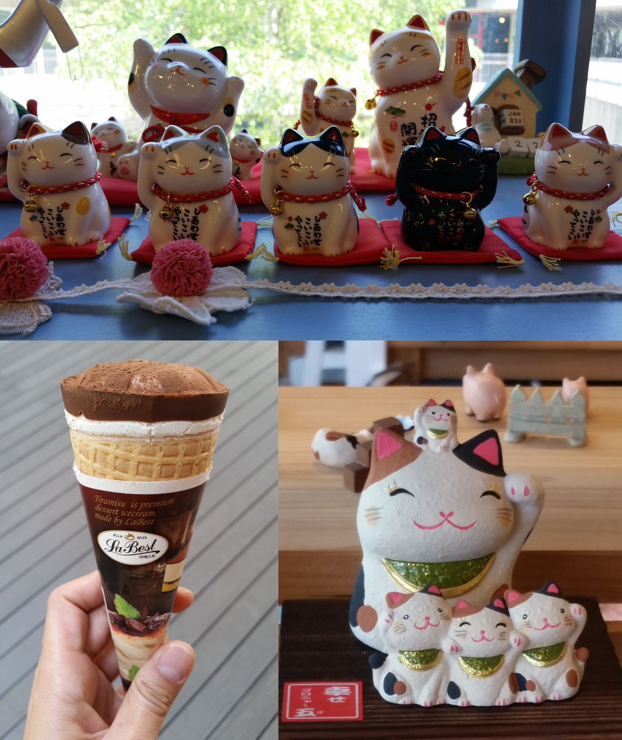 Paju - Heyri Lucky Cats and Ice Cream