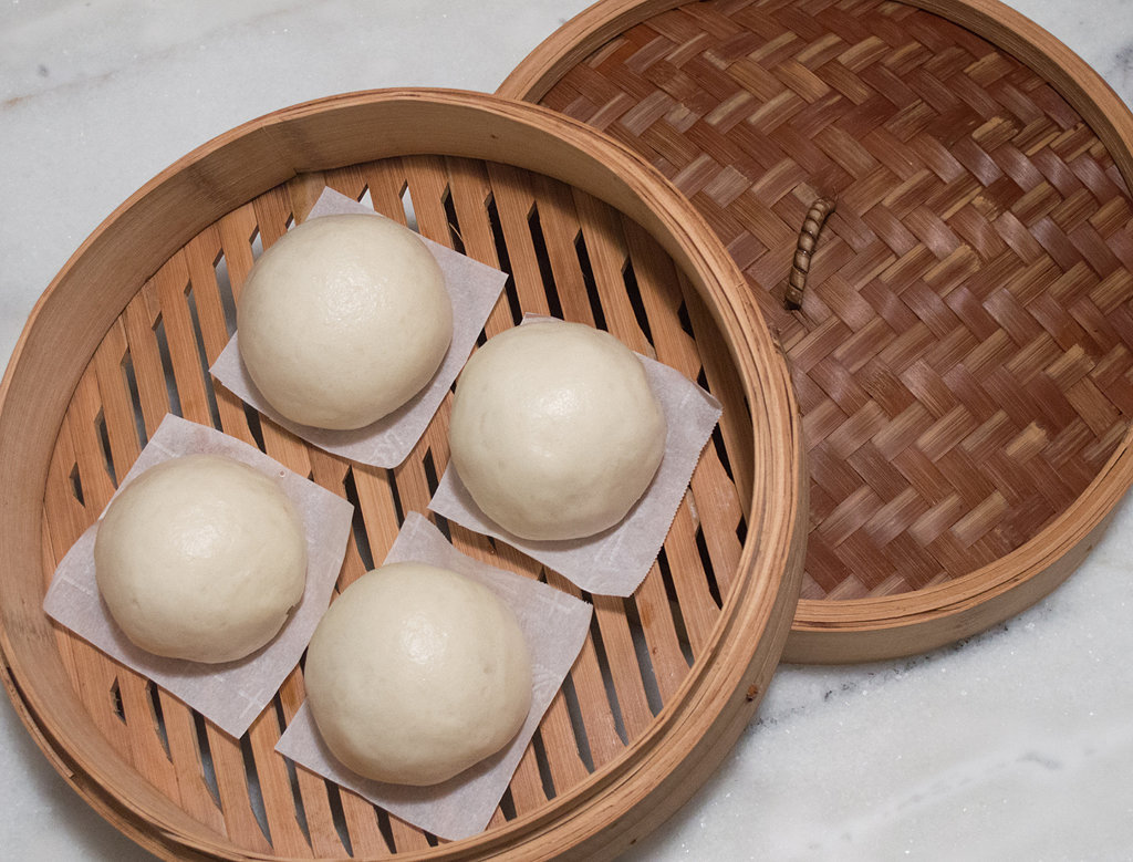 Dòushā Bāo (豆沙包) Red Bean Steamed Buns Recipe Everybunny Eats
