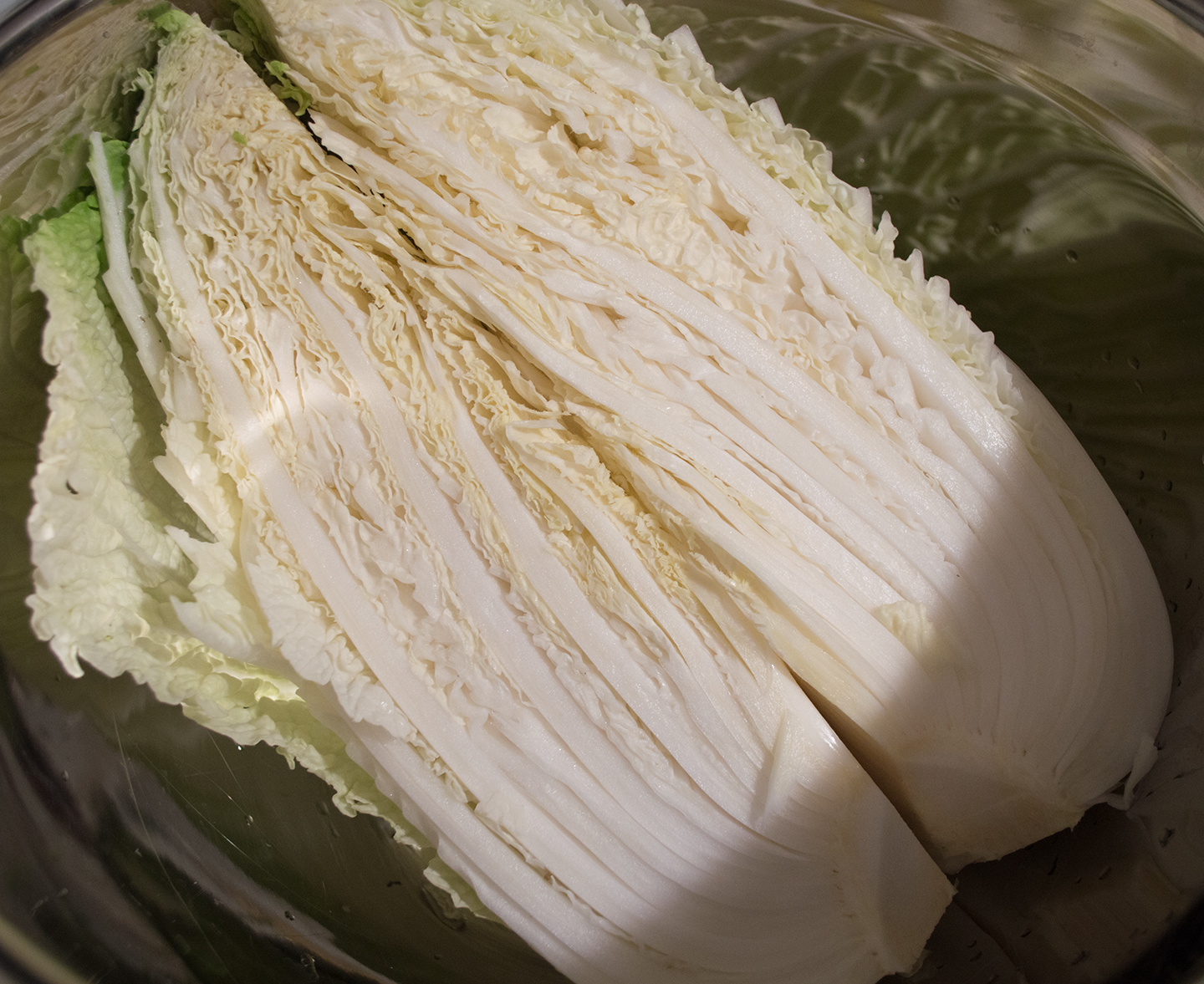 Whole Cabbage Kimchi - Quartered