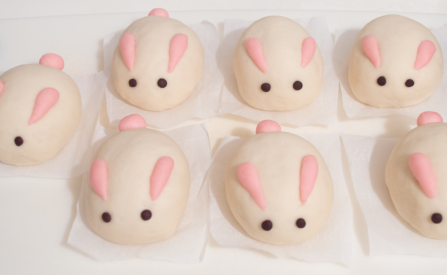 Nǎi Huáng Bāo (奶黄包) - Custard Steamed Buns - Proofing