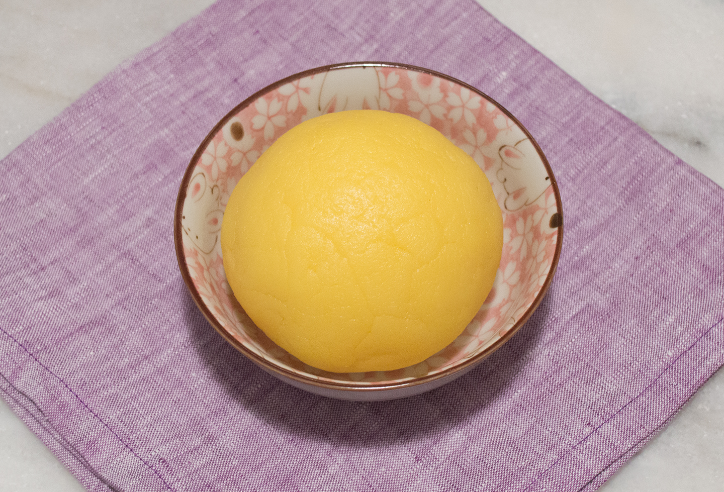 Nǎi Huáng Xiàn (奶黄馅) - Custard Filling for Steamed Buns