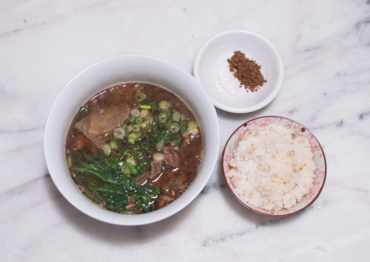 Yeomso Tang (염소탕) - Korean Goat Stew