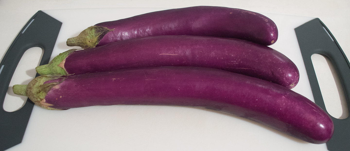 Japanese eggplant variety. 