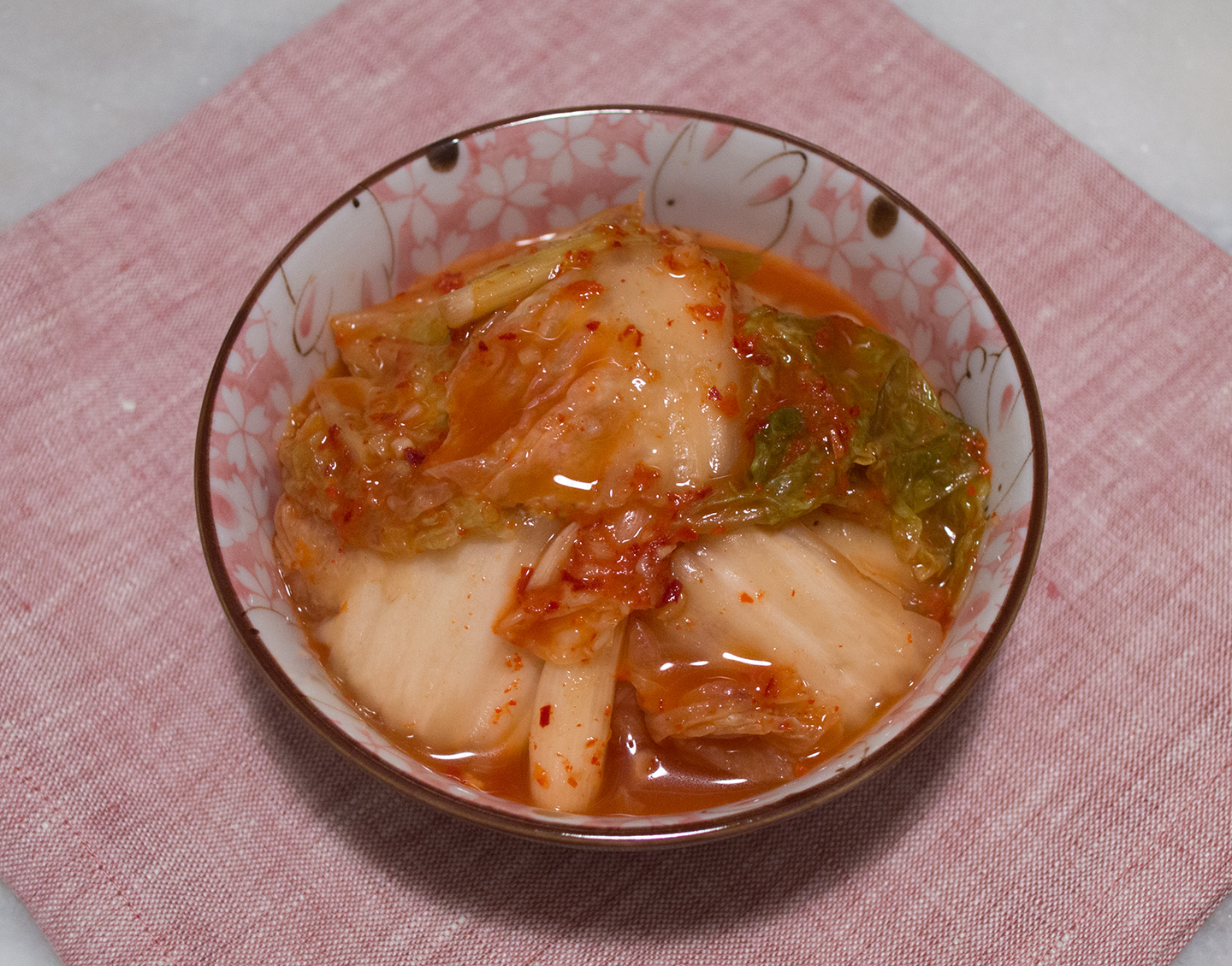 Mak Kimchi (막김치) - Simple Cabbage Kimchi