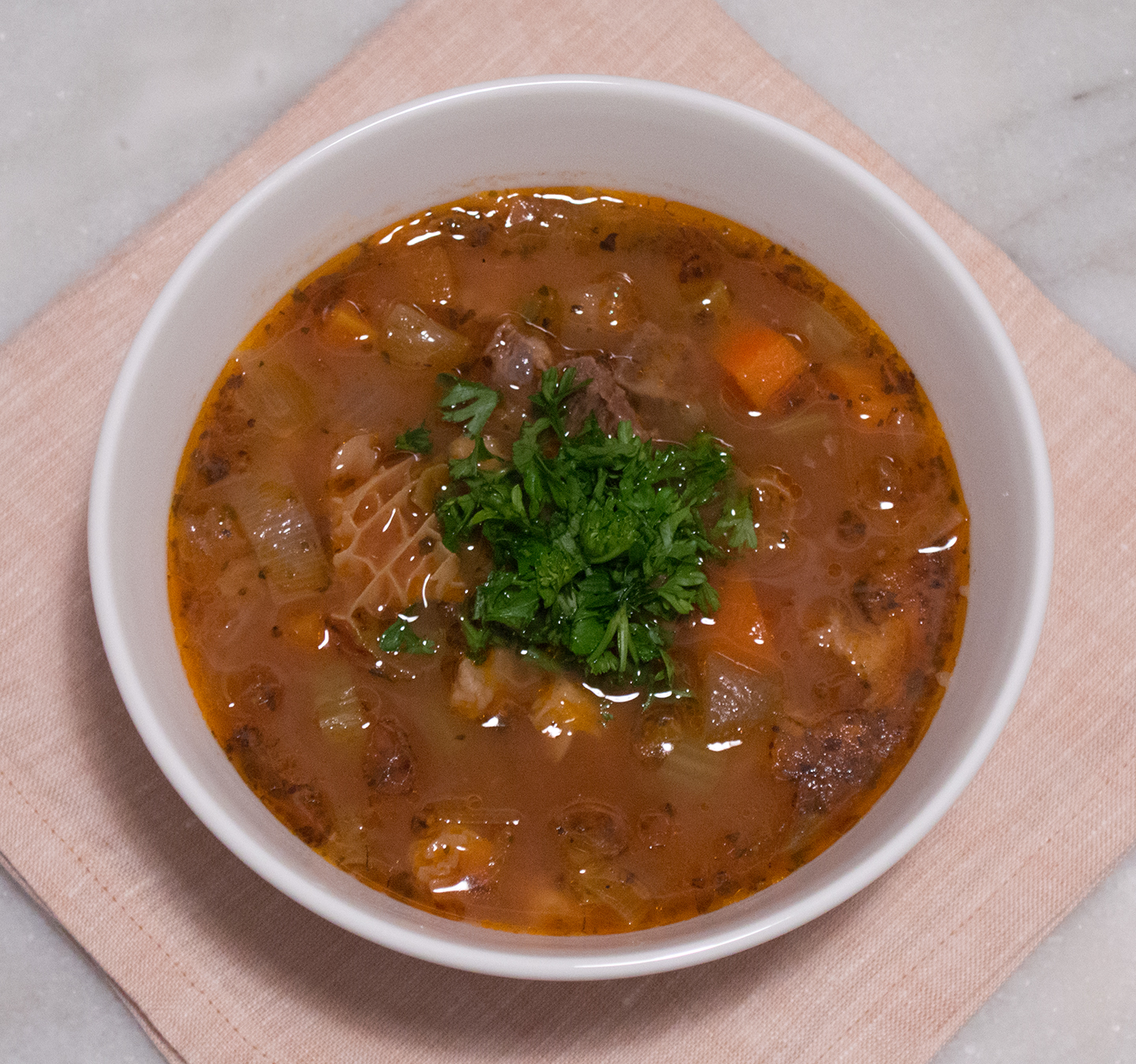 Flaki - Polish Tripe Soup