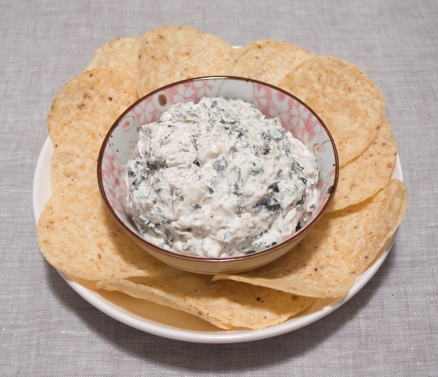 Spinach Dip without the Mix