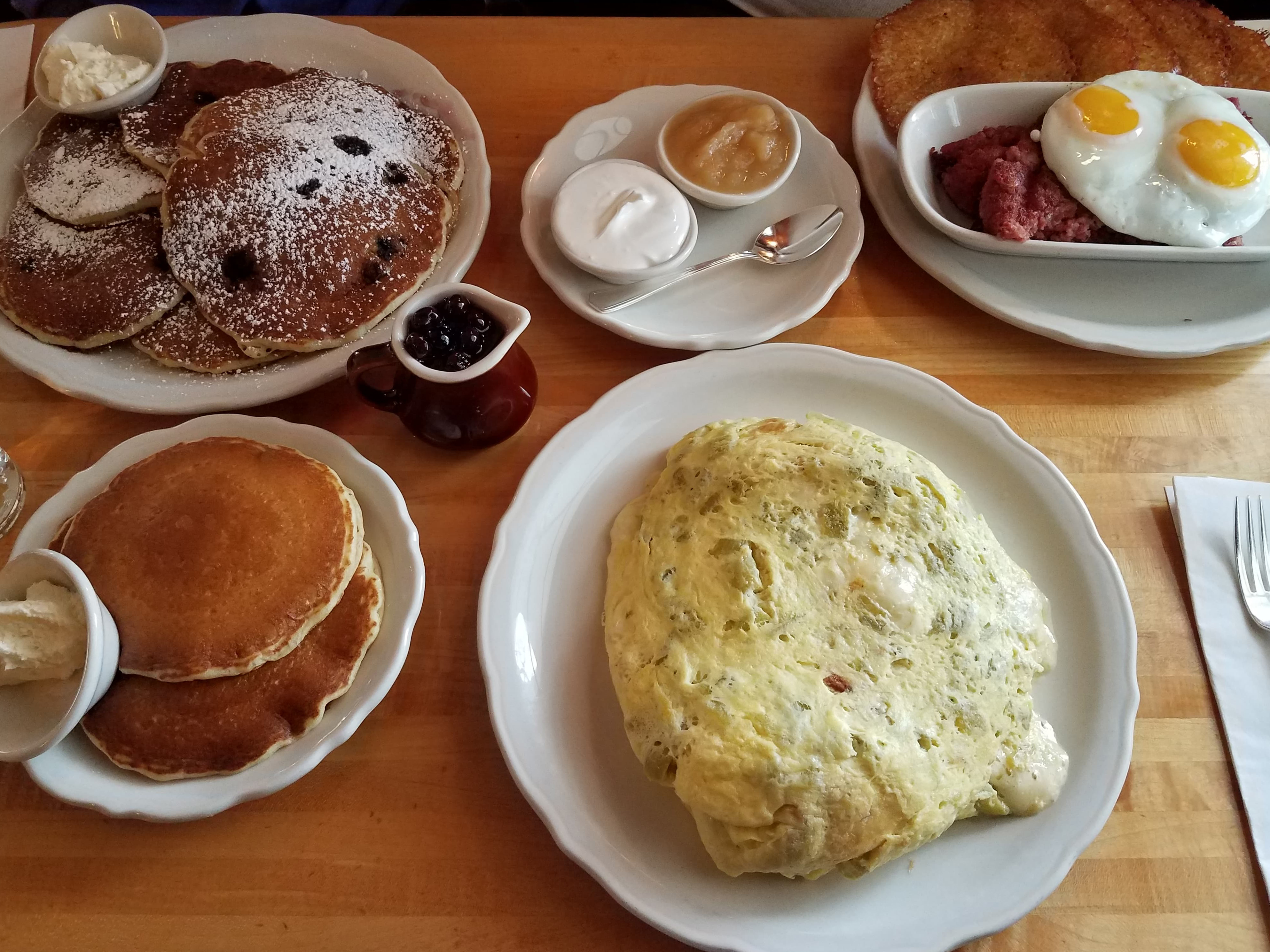 Thanksgiving Trip to Portland - The Original Pancake House