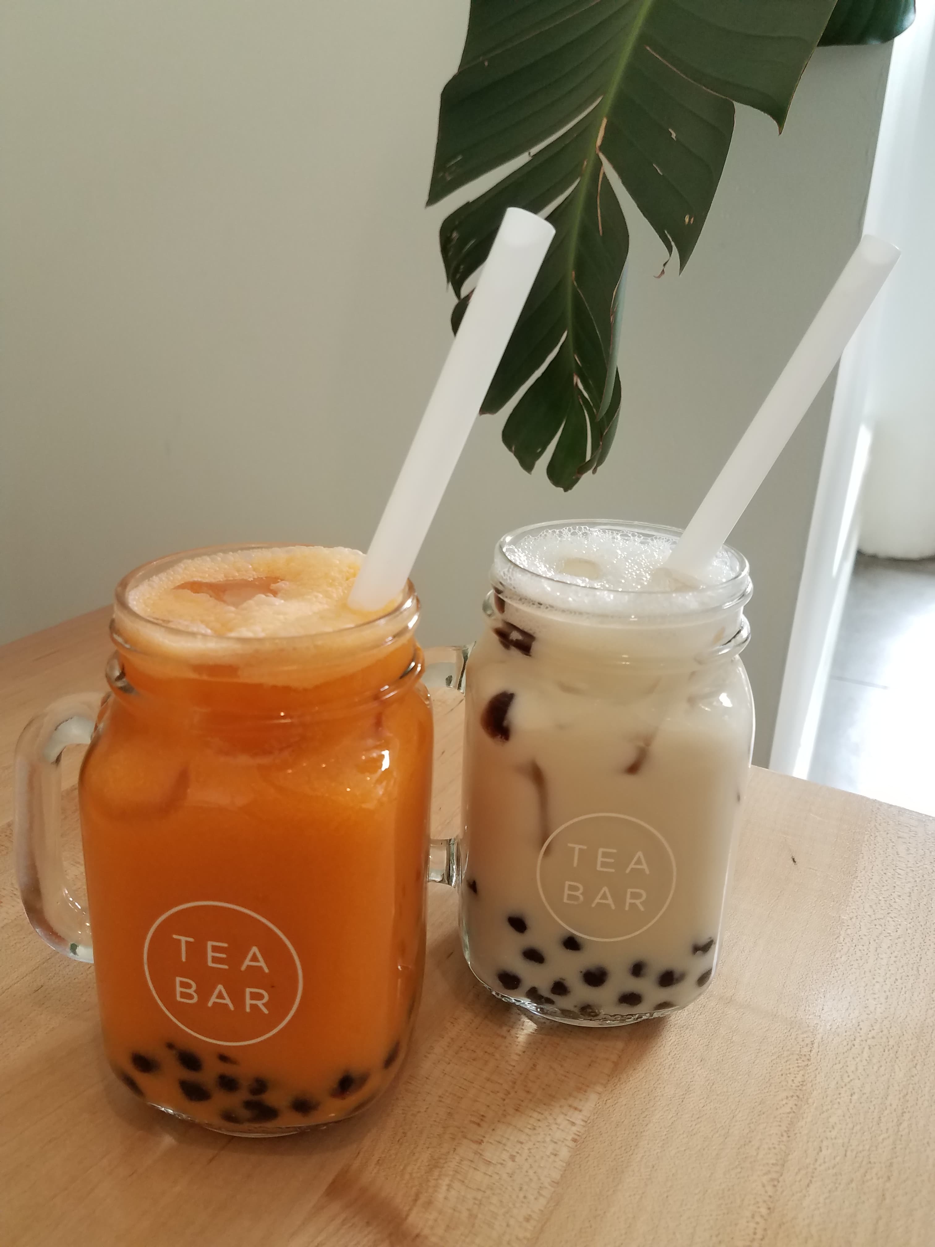 Thanksgiving Trip to Portland - Tea Bar Bubble Tea